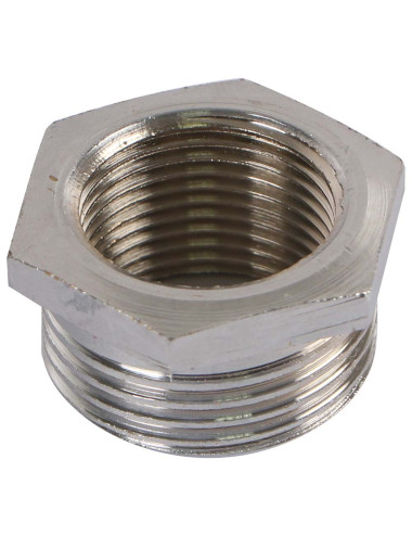 محول بوش كروم 3/4"×"1 IND