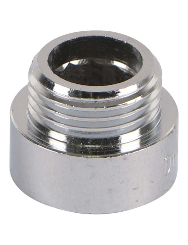 وصل ذكر كروم 1/2" × 10 ملي IND