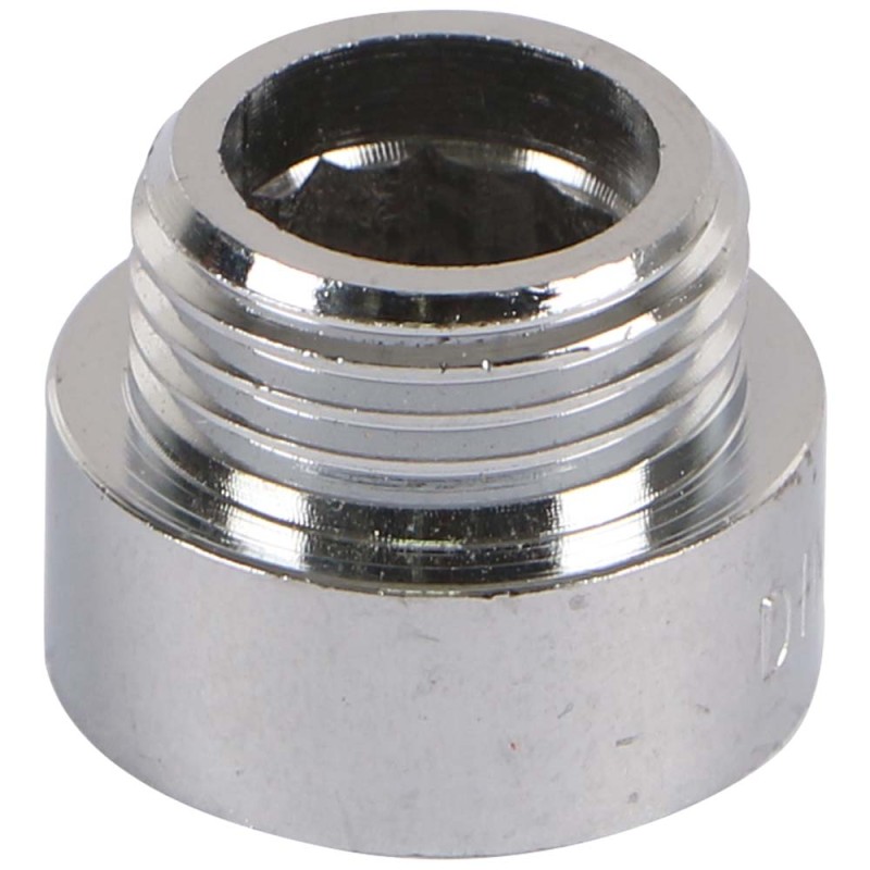 NIPPLE SOCKET -ZN-BCP 1/2" x 10 MM