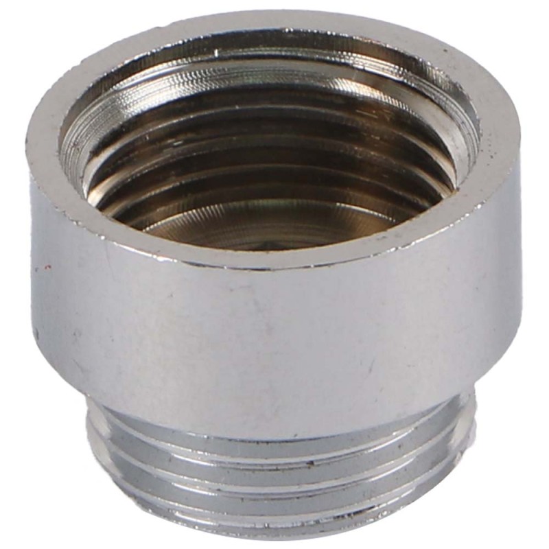 وصل ذكر كروم 1/2" × 10 ملي IND