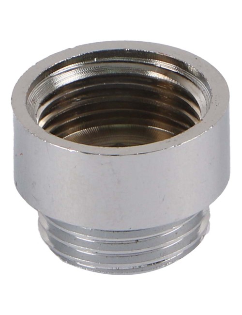 NIPPLE SOCKET -ZN-BCP 1/2" x 10 MM