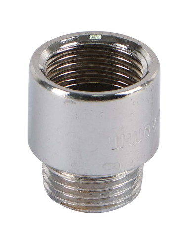 وصل ذكر كروم 1/2" × 20 ملي