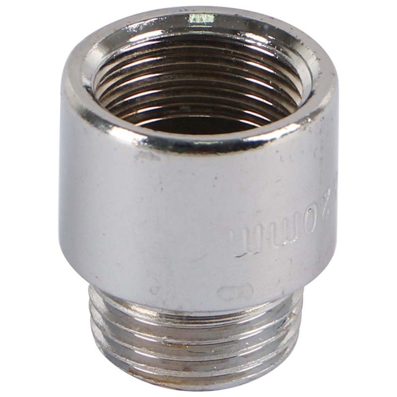 NIPPLE SOCKET -ZN-BCP 1/2" x 20 MM
