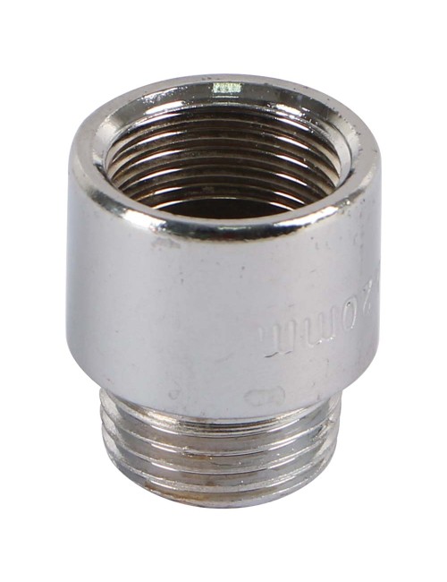 NIPPLE SOCKET -ZN-BCP 1/2" x 20 MM
