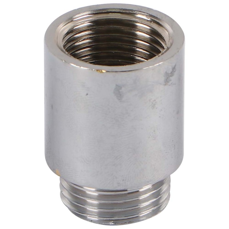 NIPPLE SOCKET -ZN-BCP 1/2" x 25 MM