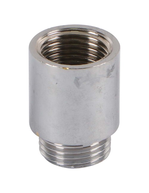 NIPPLE SOCKET -ZN-BCP 1/2" x 25 MM