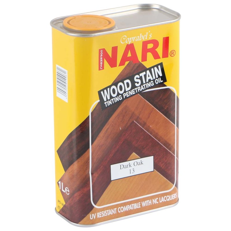NARI WOOD STAIN 13 DARK OAK 1 LTR