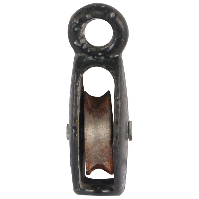 P0103 STEEL PULLEY 1"
