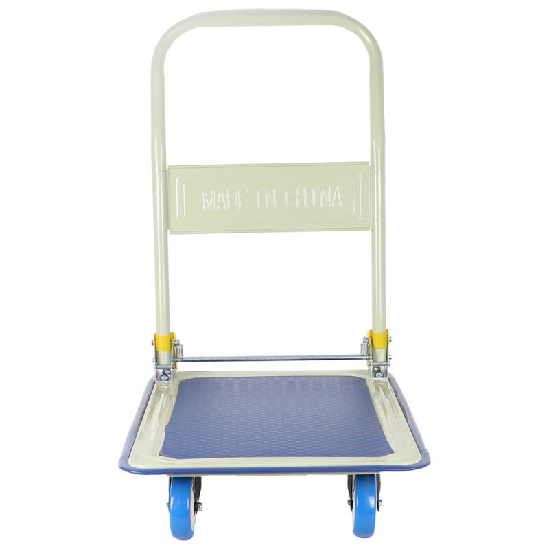 YB150A STEEL PLATFORM TROLLEY 150 KG H.D.