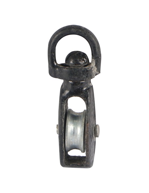 P0301 STEEL SWIVEL PULLEY 1/2"