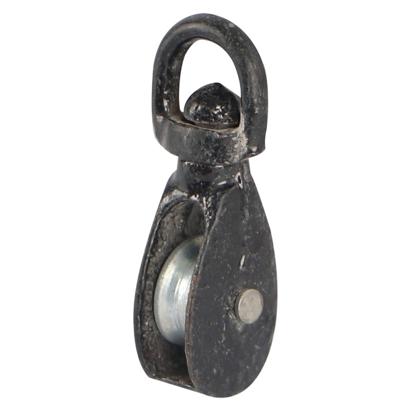 P0301 STEEL SWIVEL PULLEY 1/2"