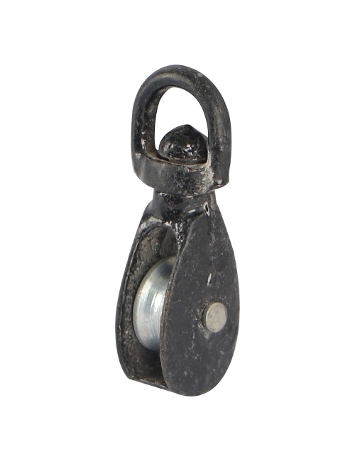 P0301 STEEL SWIVEL PULLEY 1/2"