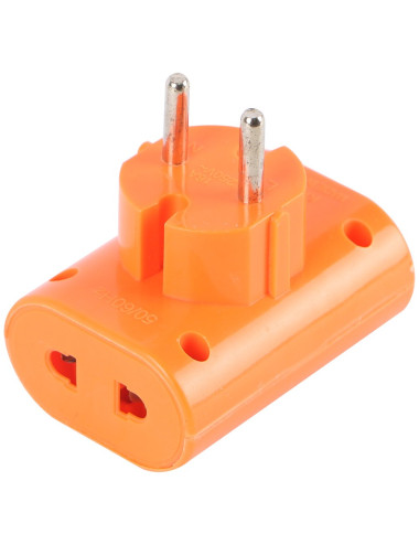 CAMRY موزع ادبتر 13 امبير 2 راس