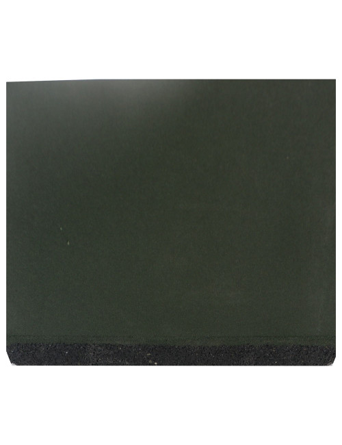 PLAYGROUND RUBBER MAT GREEN 50 X 50 x 4 CM