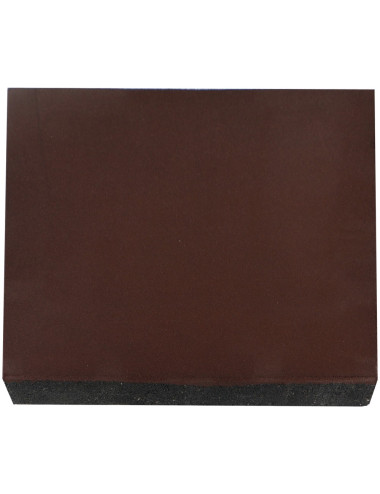 PLAYGROUND RUBBER MAT INTERLOCK 50 x 50 x 40 CM RED