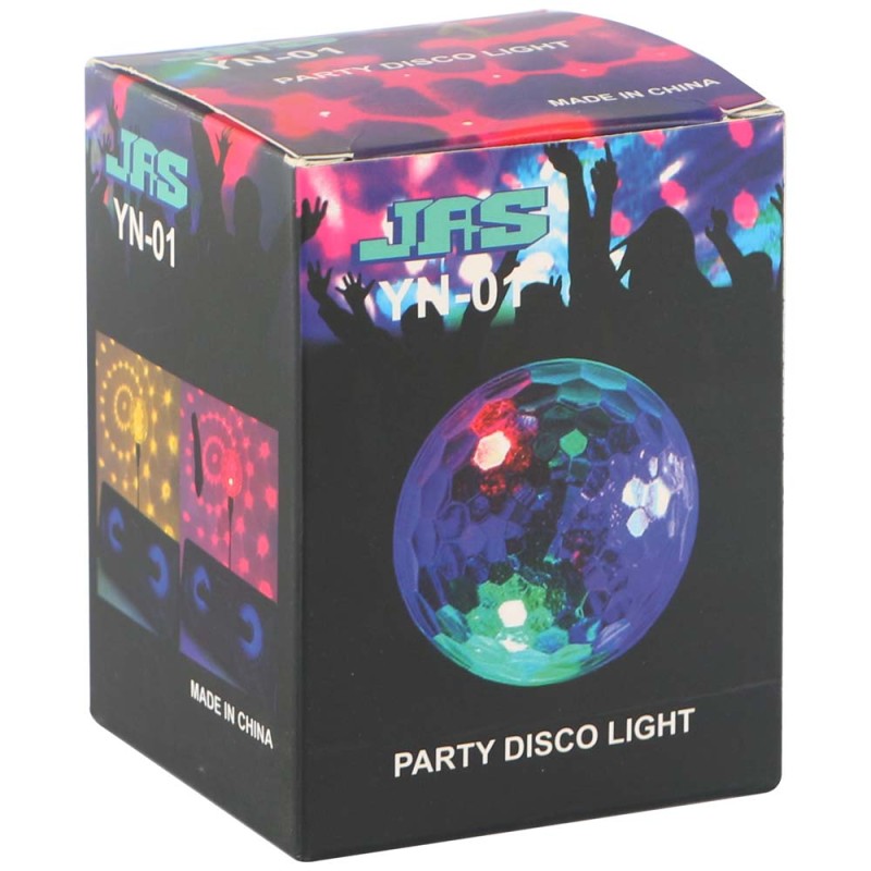 YN-01 PARTY DISCO LIGHT SOLAR LAMP 3W