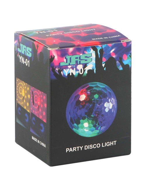 YN-01 PARTY DISCO LIGHT SOLAR LAMP 3W