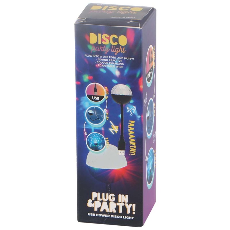 YN-02 PARTY DISCO LIGHT SOLAR LAMP 3W
