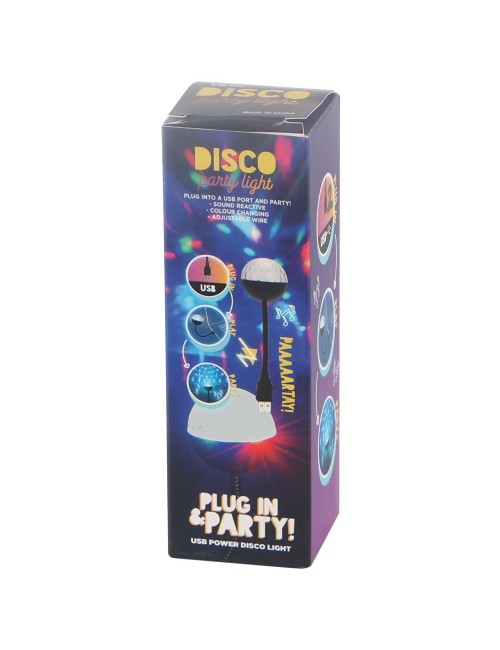 YN-02 PARTY DISCO LIGHT SOLAR LAMP 3W