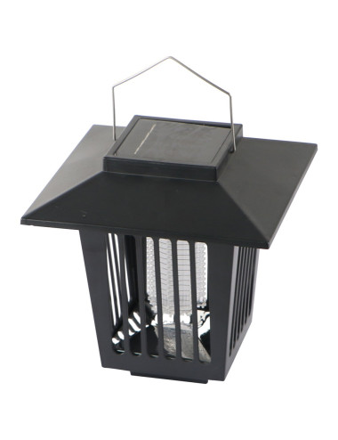 لمبة حديقة مع صاعق ذباب طاقة شمسية YN-08