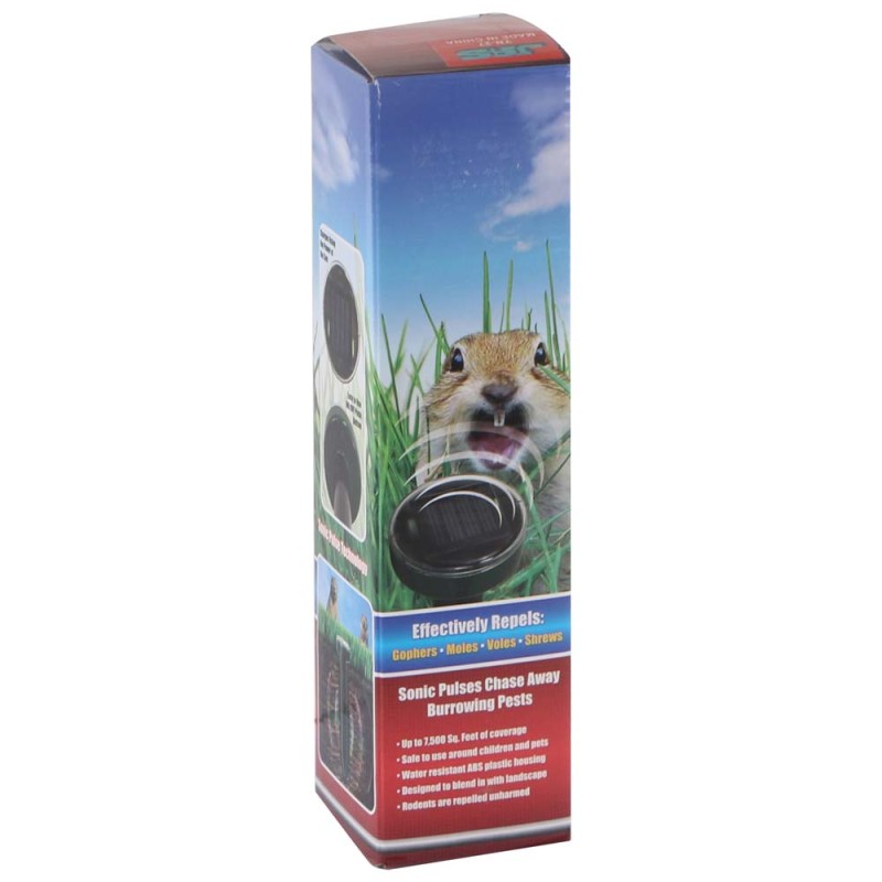 YN-27 SOLAR MOLE REPELLER