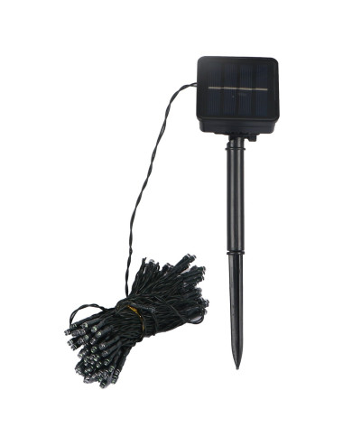 YN-10-100L روب لايت طاقة شمسية 100 لمبة