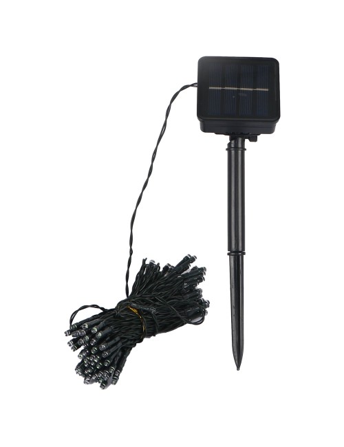 YN-10-100L روب لايت طاقة شمسية 100 لمبة
