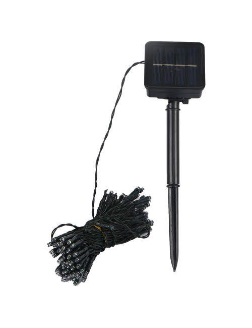 YN-10-100L SOLAR POWERED DECORATIVE 100 LED FAIRY LIGHTS