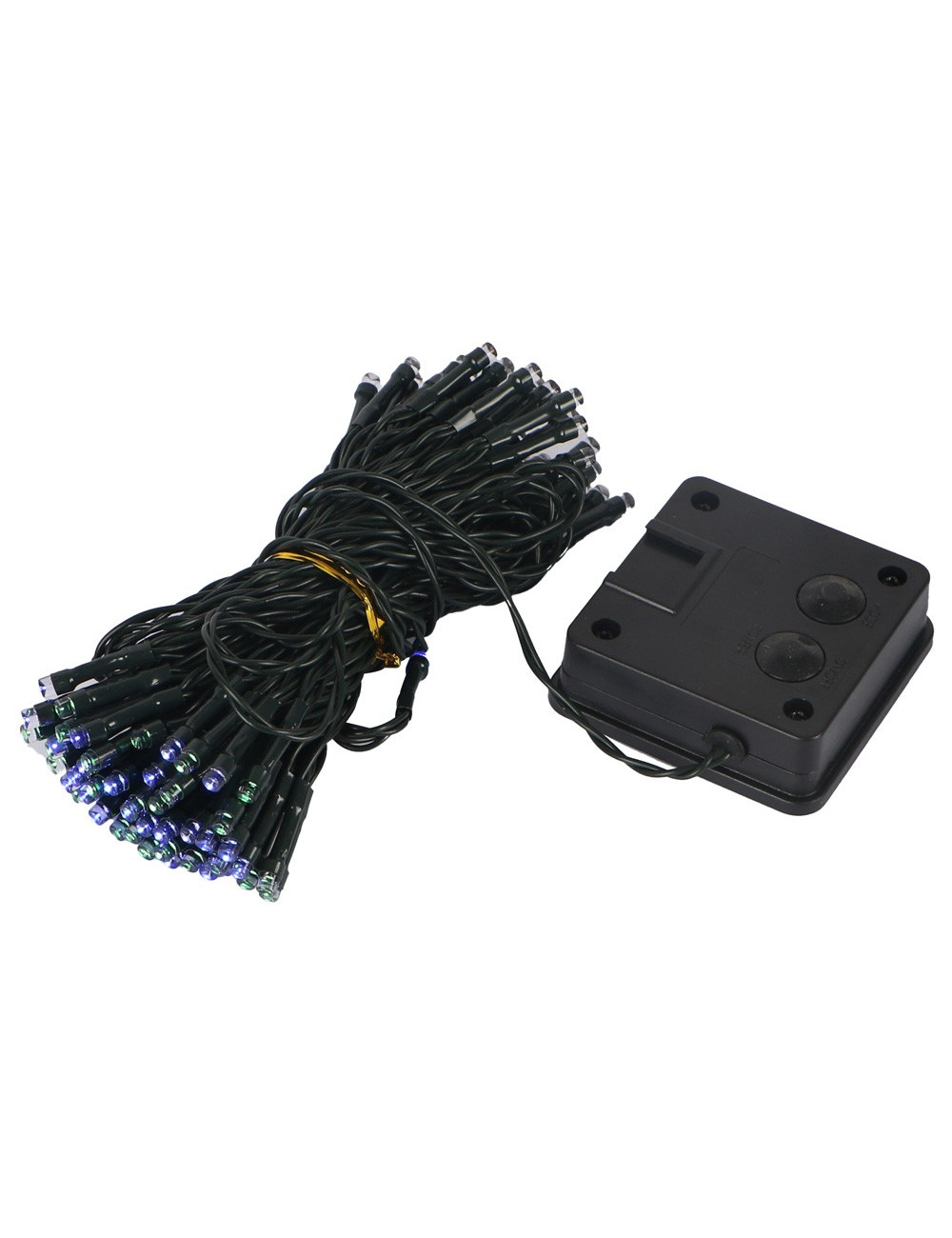 YN-10-200L SOLAR POWERED DECORATIVE 200 LED FAIRY LIGHTS