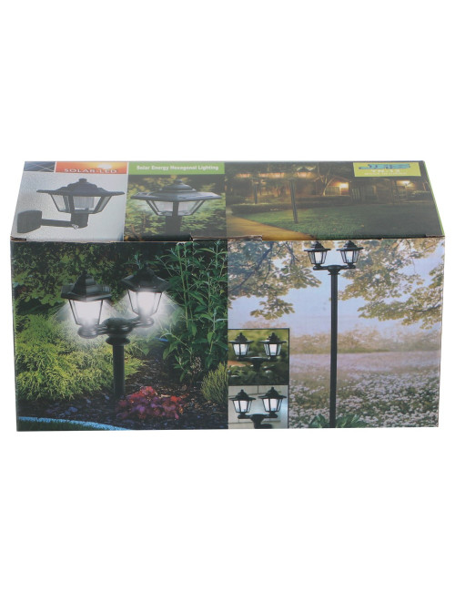 YN-13 SOLAR ENERGY HEXAGONAL LIGHTING