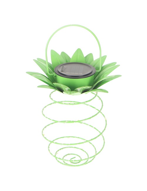 YN-24 SOLAR HANGING LAMP PINEAPPLE SHAPE