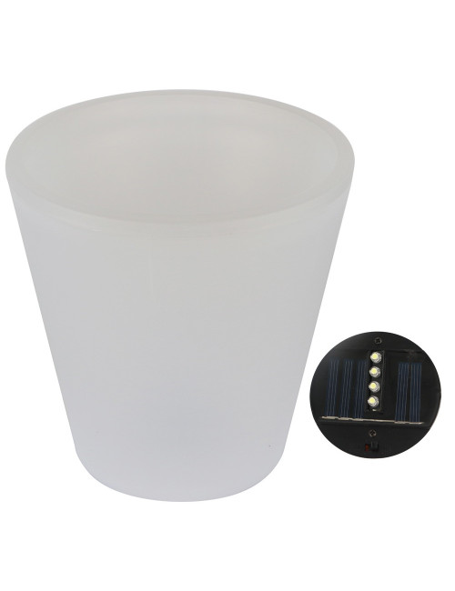 YN-35 SOLAR FLOWER POT LAMP