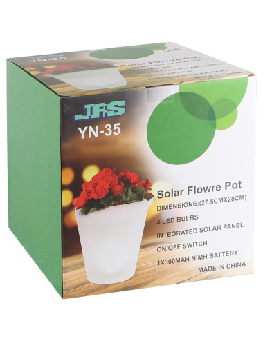 YN-35 زهرية طاقة شمسية