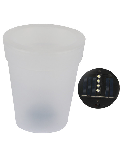 YN-36 SOLAR FLOWER POT LAMP