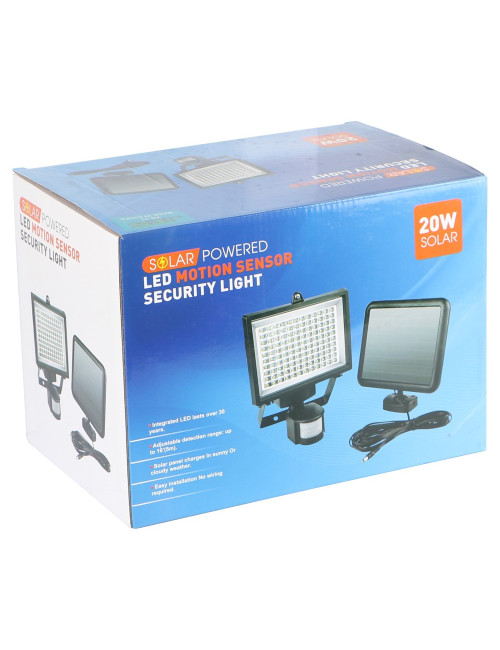 YN-17 LED MOTION SENSOR SECURITY SOLAR LIGHT