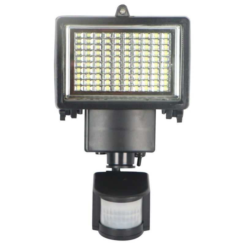 YN-19 100LED كشاف طاقة شمسية 100 لمبة مع سينسور