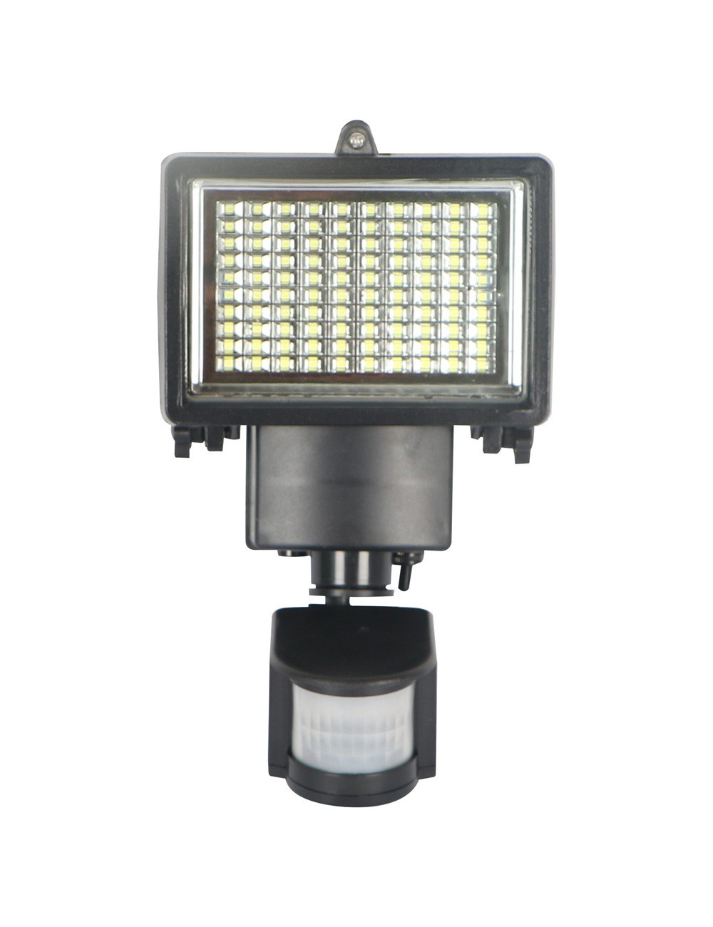 YN-19 LED MOTION SENSOR SECURITY SOLAR 100 LED LIGHT