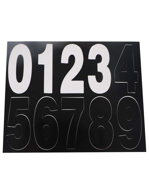 YN-26 SOLAR HOUSE NUMBER OUTDOOR LAMP