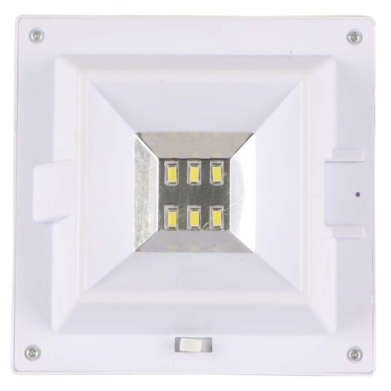 YN-37 SOLAR 6LED WALL LAMP