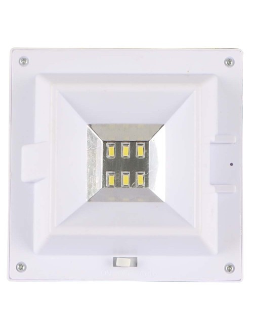 YN-37 SOLAR 6LED WALL LAMP
