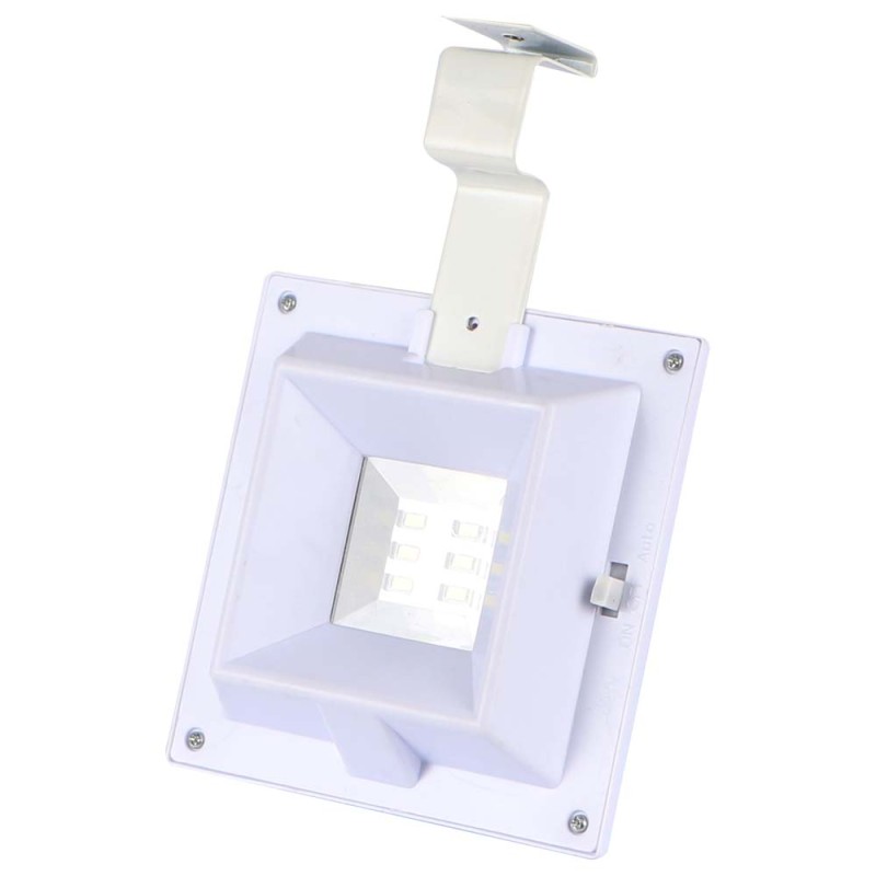 YN-37 SOLAR 6LED WALL LAMP