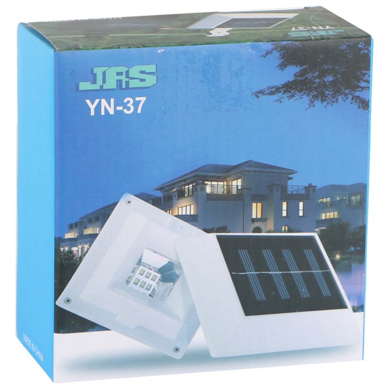 YN-37 SOLAR 6LED WALL LAMP