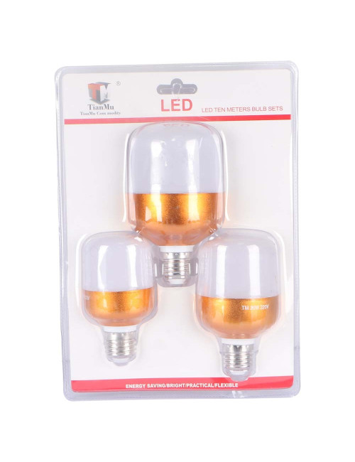 لمبة طقم 3 حبة-20575 TM-103 LED