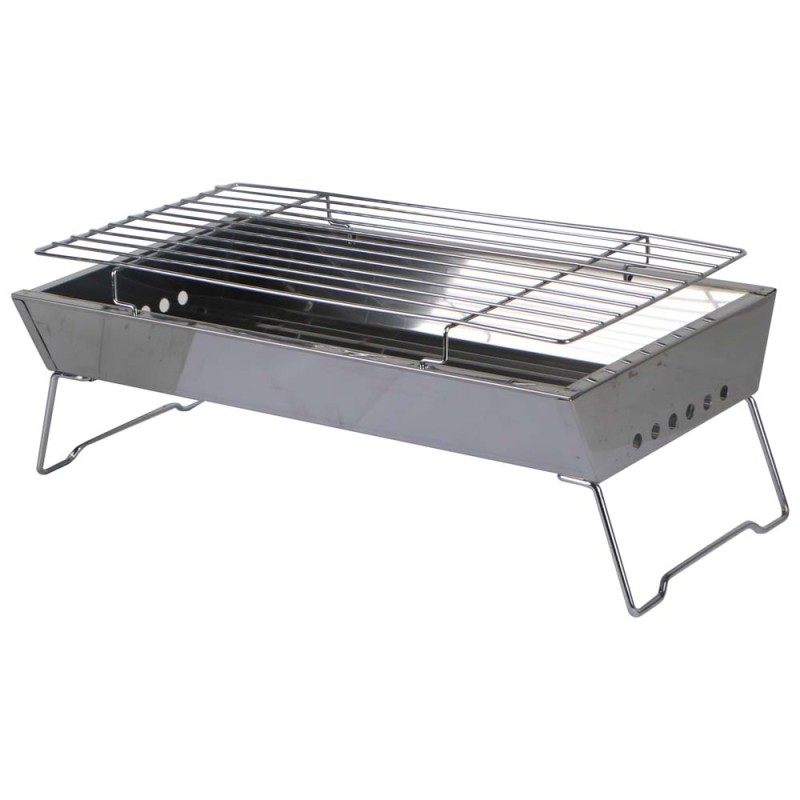 BR21-146 PORTABLE CHARCOAL GRILL 7.5×24×45