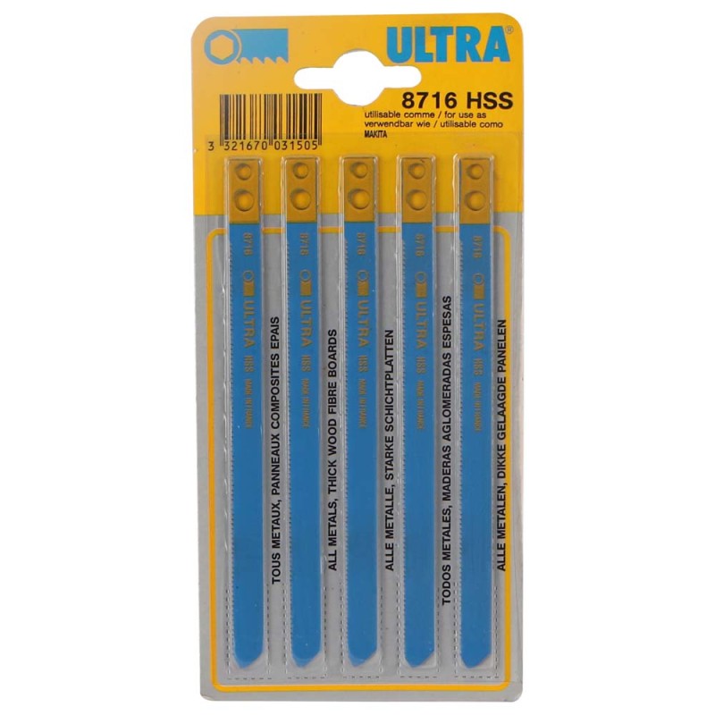 ULTRA 8716 HSS JIGSAW BLADE