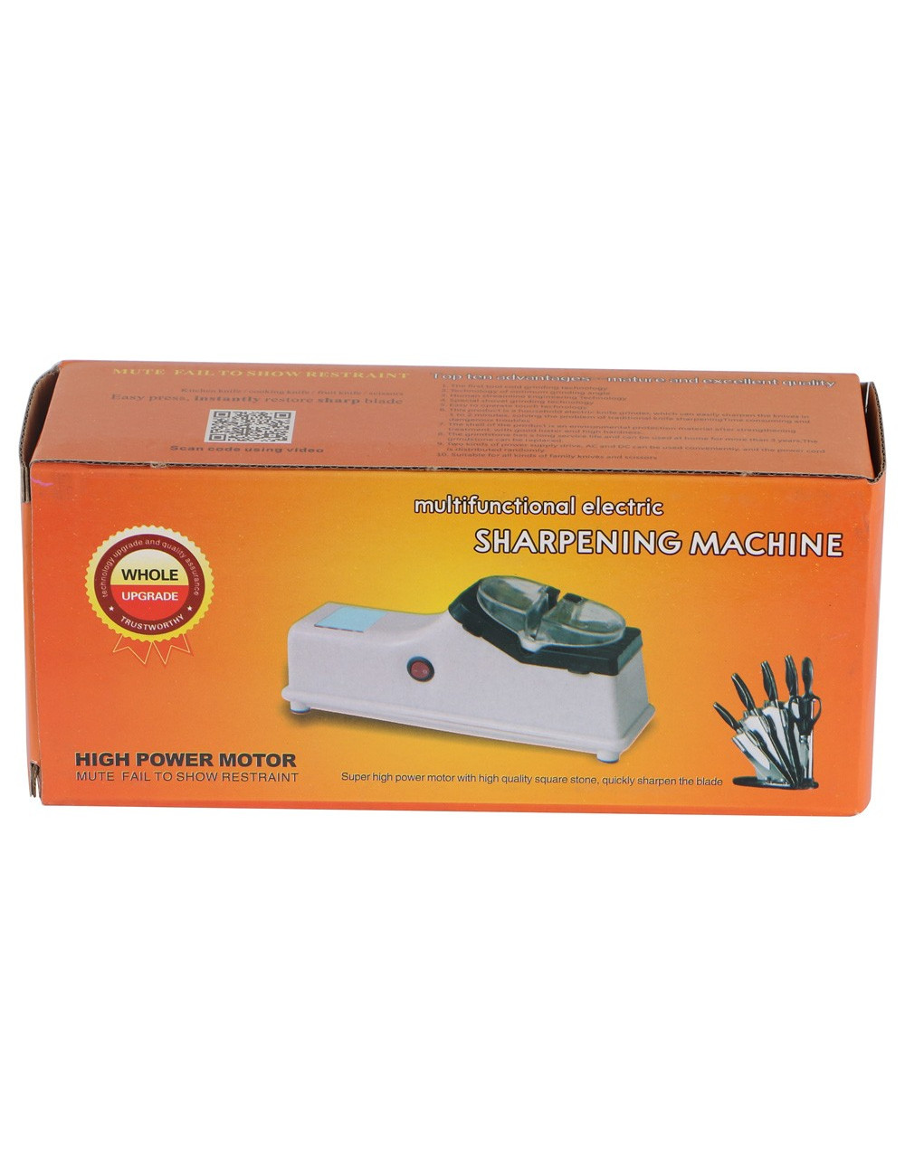 8001 USB KNIFE SHARPENING MACHINE 60W 21*6*6CM