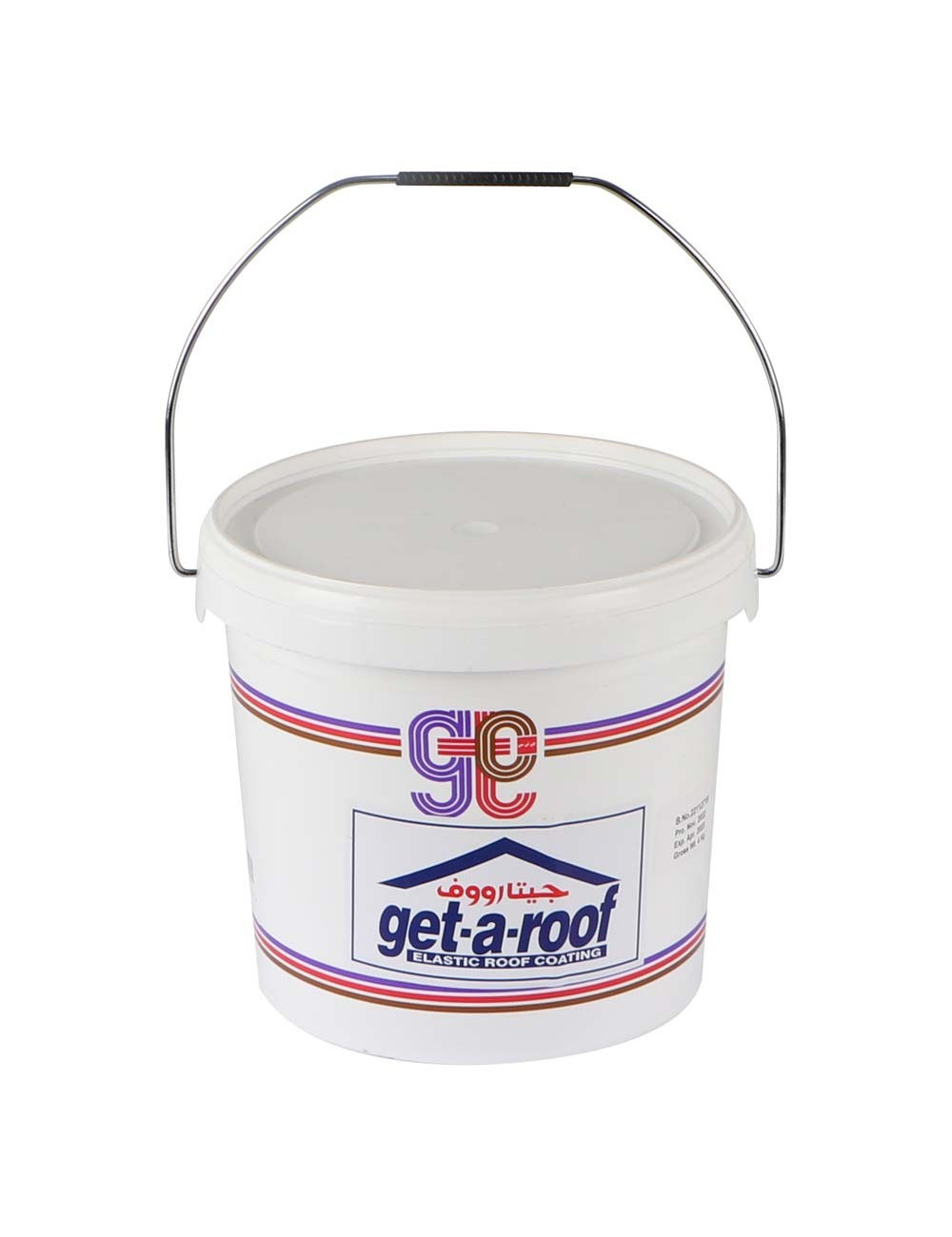 GTC GET-A-ROOF WATER PROOFING COATING GALLON