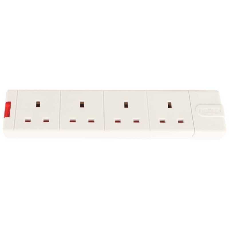 موزع رباعي بدون واير 13امبر×4واي