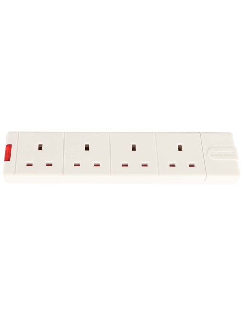 موزع رباعي بدون واير 13امبر×4واي