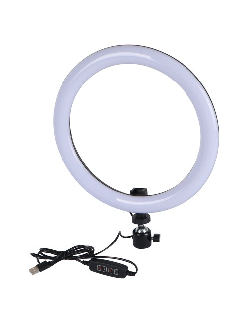 MJ26 RGB SOFT RNG SLEFIE RING LED LIGHT STAND WITH TRIPOD